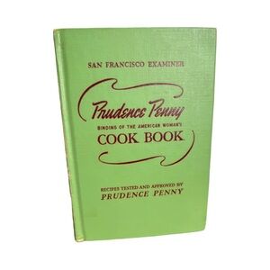 Prudence Penny Cook Book